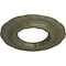 Ekena Millwork Lisbon Ceiling Medallion (Fits Canopies up to 7"), 15 3/8"OD x 7"ID x 1"P, Painted Turtle CM15LIPTF - alternate 2